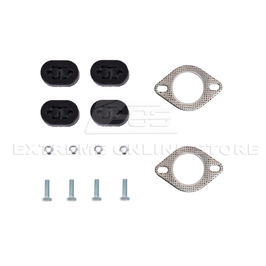 屑流  2013-21 Scion FRS | Subaru BRZ | Toyota 86 Muffler Delete Axle Back Du