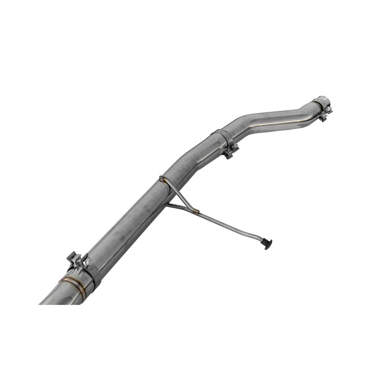 2022-Up Ford Maverick Cat-Back Exhaust System Polished Stainless Steel Piping &amp; Double-Wall Tip EXT-CB100