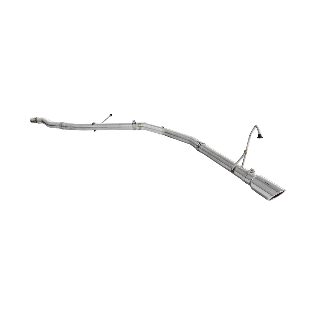 2022-Up Ford Maverick Cat-Back Exhaust System Polished Stainless Steel Piping &amp; Double-Wall Tip EXT-CB100