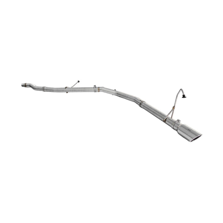2022-Up Ford Maverick Cat-Back Exhaust System Polished Stainless Steel Piping &amp; Double-Wall Tip EXT-CB100