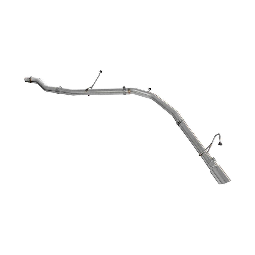 2022-Up Ford Maverick Cat-Back Exhaust System Polished Stainless Steel Piping &amp; Double-Wall Tip EXT-CB100
