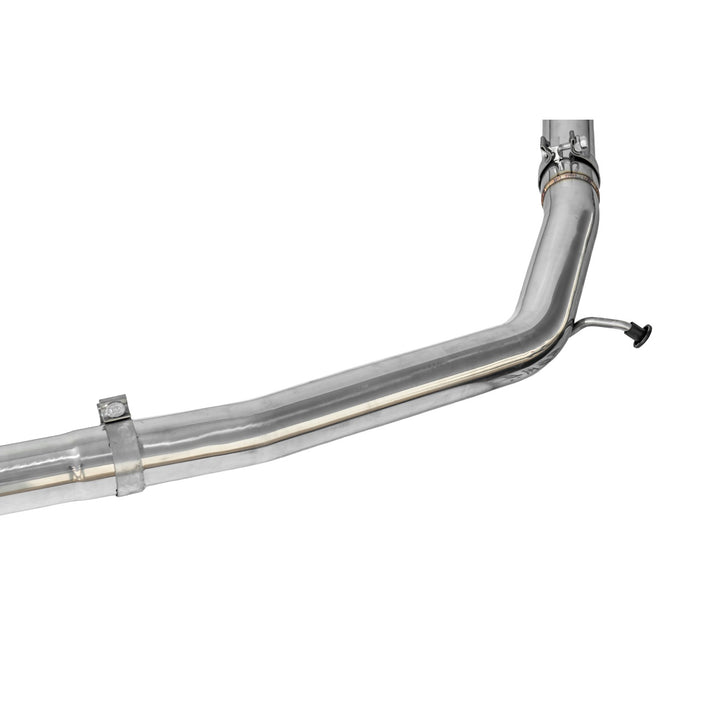 2022-Up Ford Maverick Cat-Back Exhaust System Polished Stainless Steel Piping &amp; Double-Wall Tip EXT-CB100