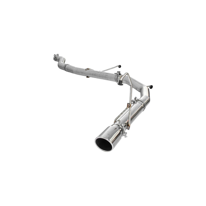 2022-Up Ford Maverick Cat-Back Exhaust System Polished Stainless Steel Piping &amp; Double-Wall Tip EXT-CB100