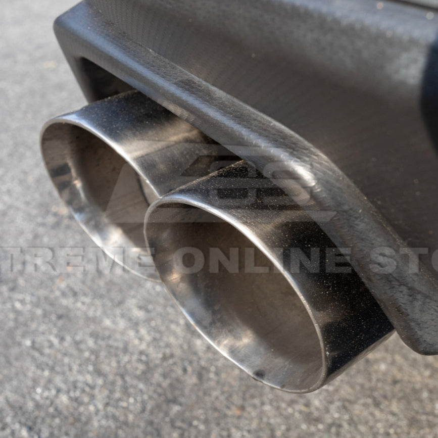 2015-21 Subaru WRX / STi Muffler Delete Axle Back 4 Inch Quad Tips Exhaust
