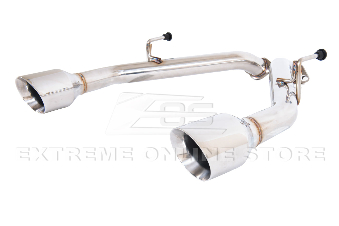 2014-Up Infiniti Q50 Muffler Delete Axle Back 4.5" Dual Tips Exhaust