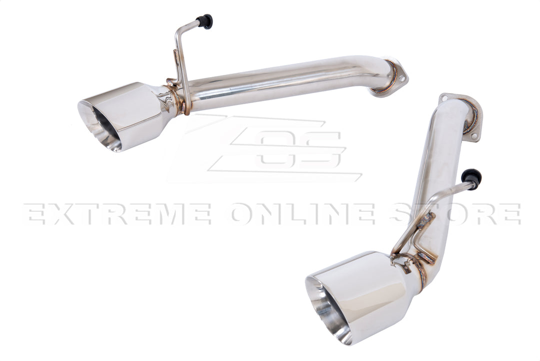 Nissan 370Z | Infiniti Q60 | G37 Coupe Axle Back 4.5" Dual Tips Exhaust