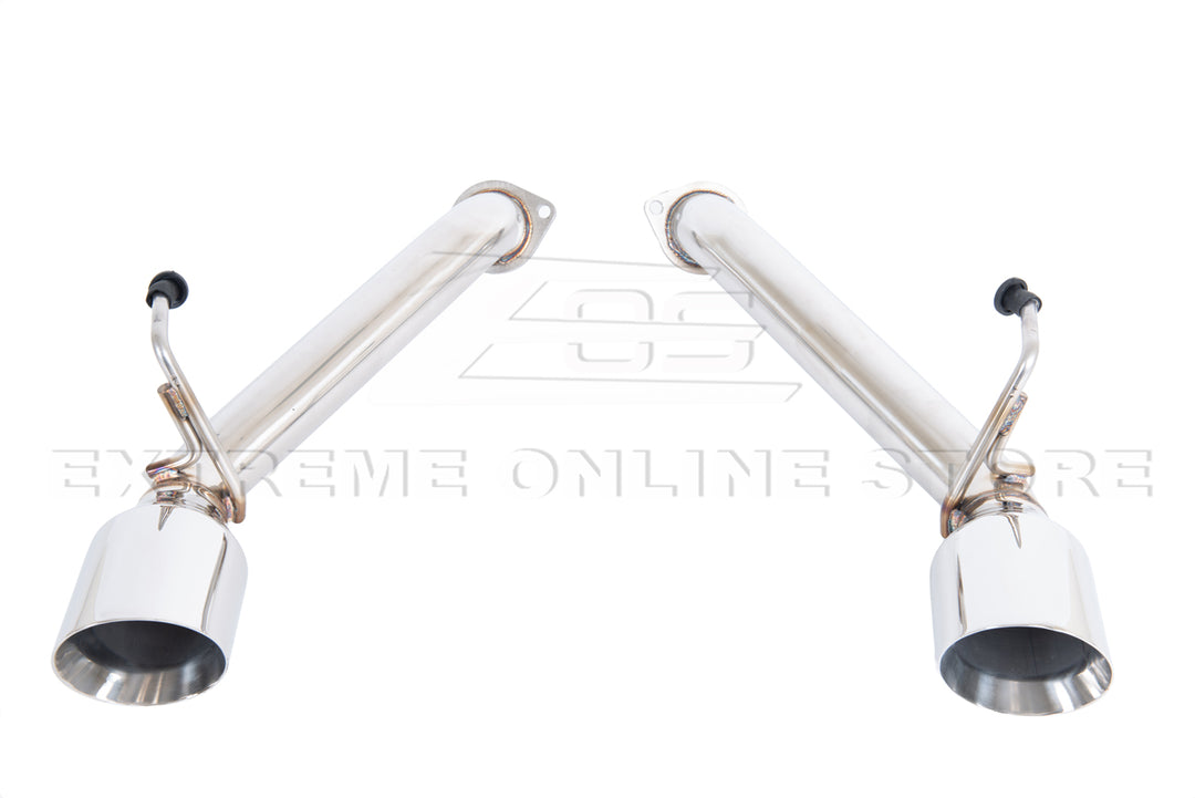 Nissan 370Z | Infiniti Q60 | G37 Coupe Axle Back 4.5" Dual Tips Exhaust