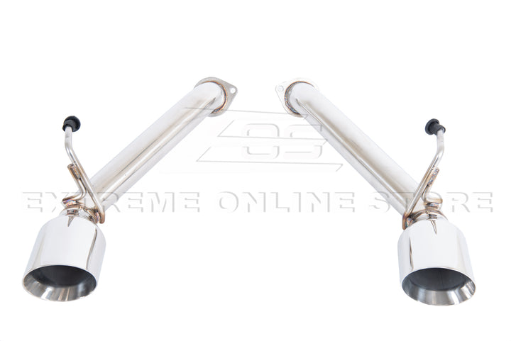 Nissan 370Z | Infiniti Q60 | G37 Coupe Axle Back 4.5" Dual Tips Exhaust