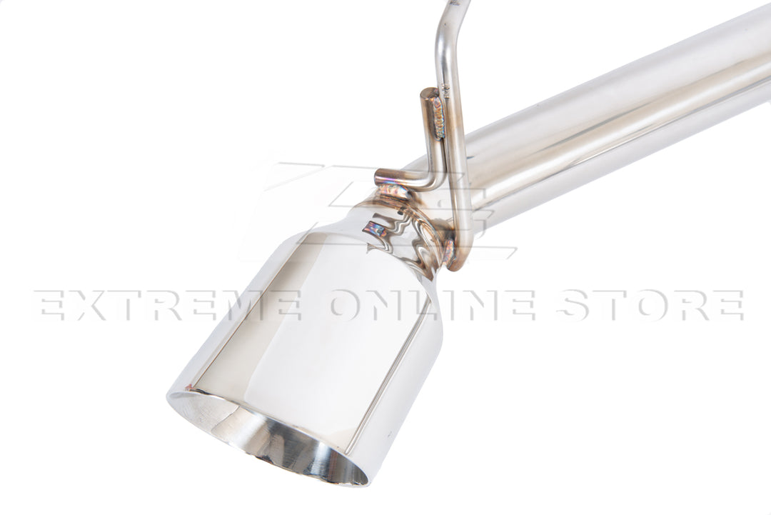 Nissan 370Z | Infiniti Q60 | G37 Coupe Axle Back 4.5" Dual Tips Exhaust