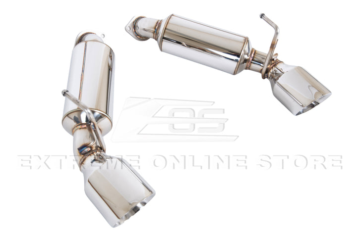 Nissan 370Z | Infiniti Q60 | G37 Coupe Axle Back 4.5" Dual Tips Exhaust