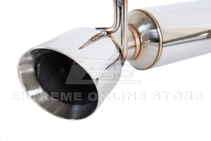 Nissan 370Z | Infiniti Q60 | G37 Coupe Axle Back 4.5" Dual Tips Exhaust