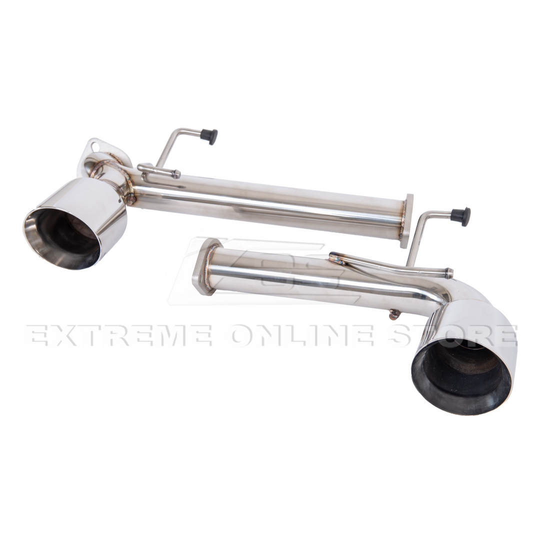 屑流  2013-21 Scion FRS | Subaru BRZ | Toyota 86 Muffler Delete Axle Back Du