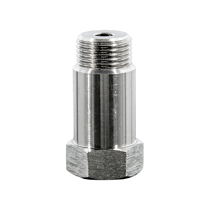 EOS Exhaust Straight O2 Oxygen Sensor Spacer Adapter M18x1.5