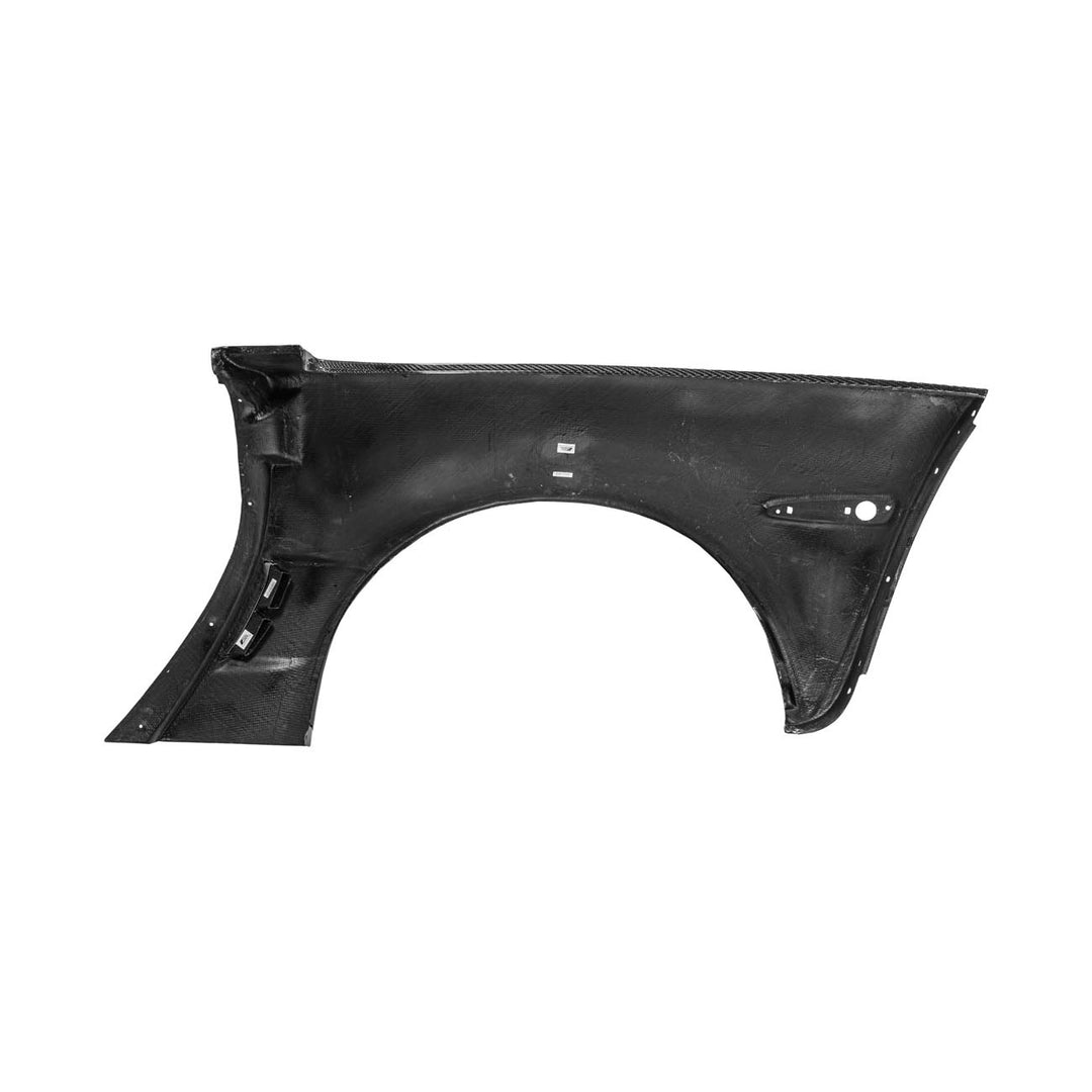 Corvette Carbon Fiber ZR1 Style Rear Quarter Panel Fenders Carbon Fiber Matte Black FENDER-480-BKCF_VENT-737-FRP