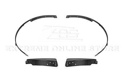 2024-Up Mustang Fender Flares Mud Flap