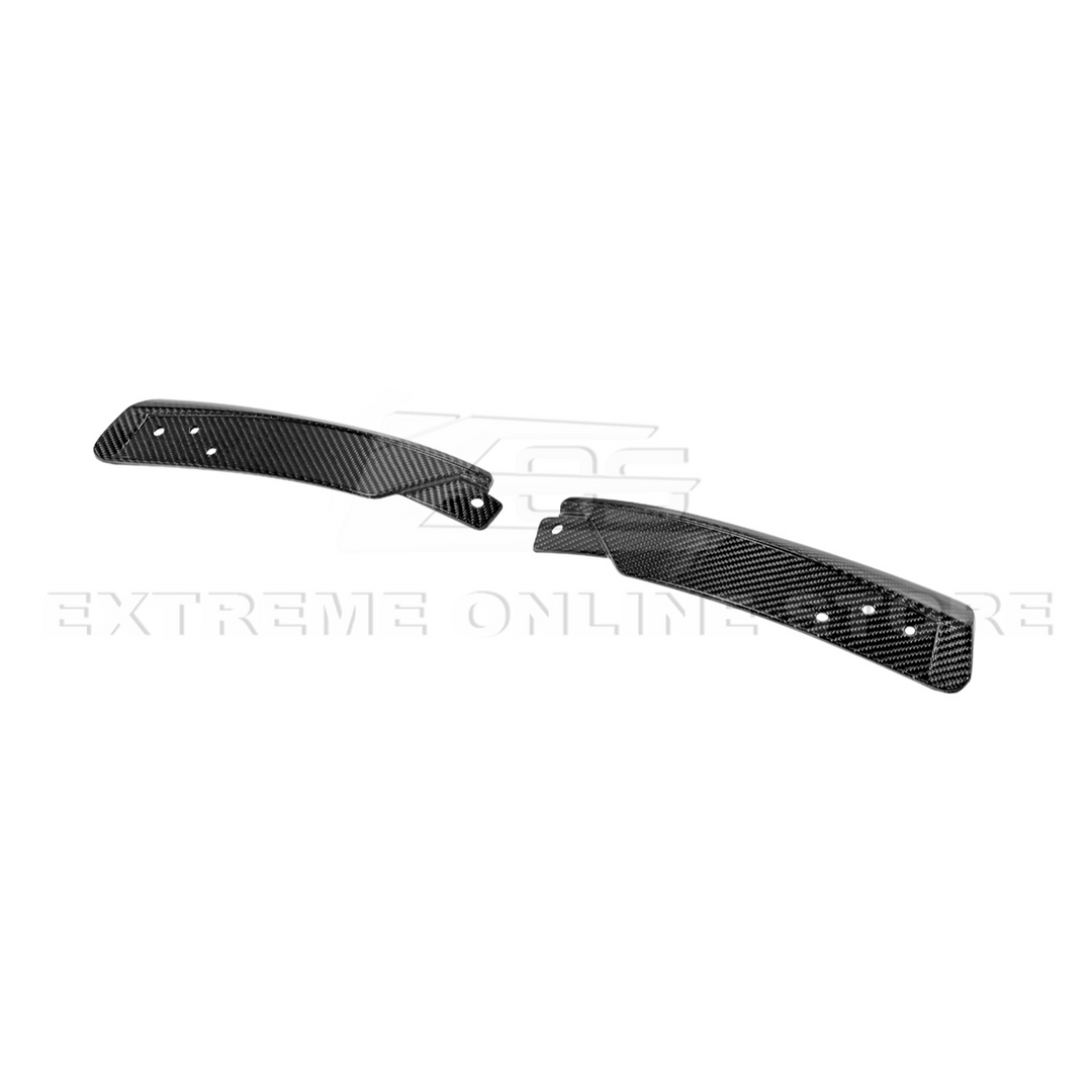 2024+ Ford Mustang DRY CARBON FIBER Fender Flares &amp; Mud Flap