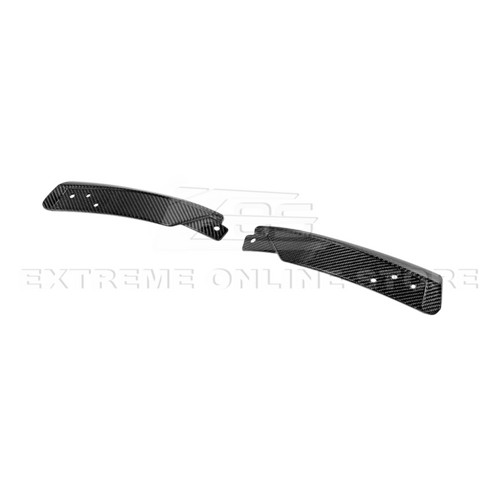 2024+ Ford Mustang DRY CARBON FIBER Fender Flares &amp; Mud Flap