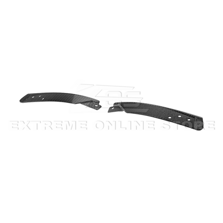 2024+ Ford Mustang DRY CARBON FIBER Fender Flares &amp; Mud Flap