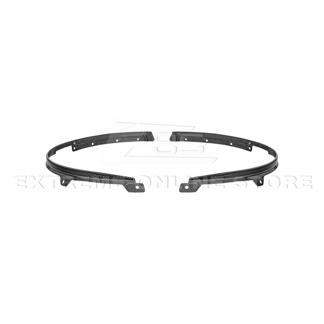 2024+ Ford Mustang DRY CARBON FIBER Fender Flares &amp; Mud Flap