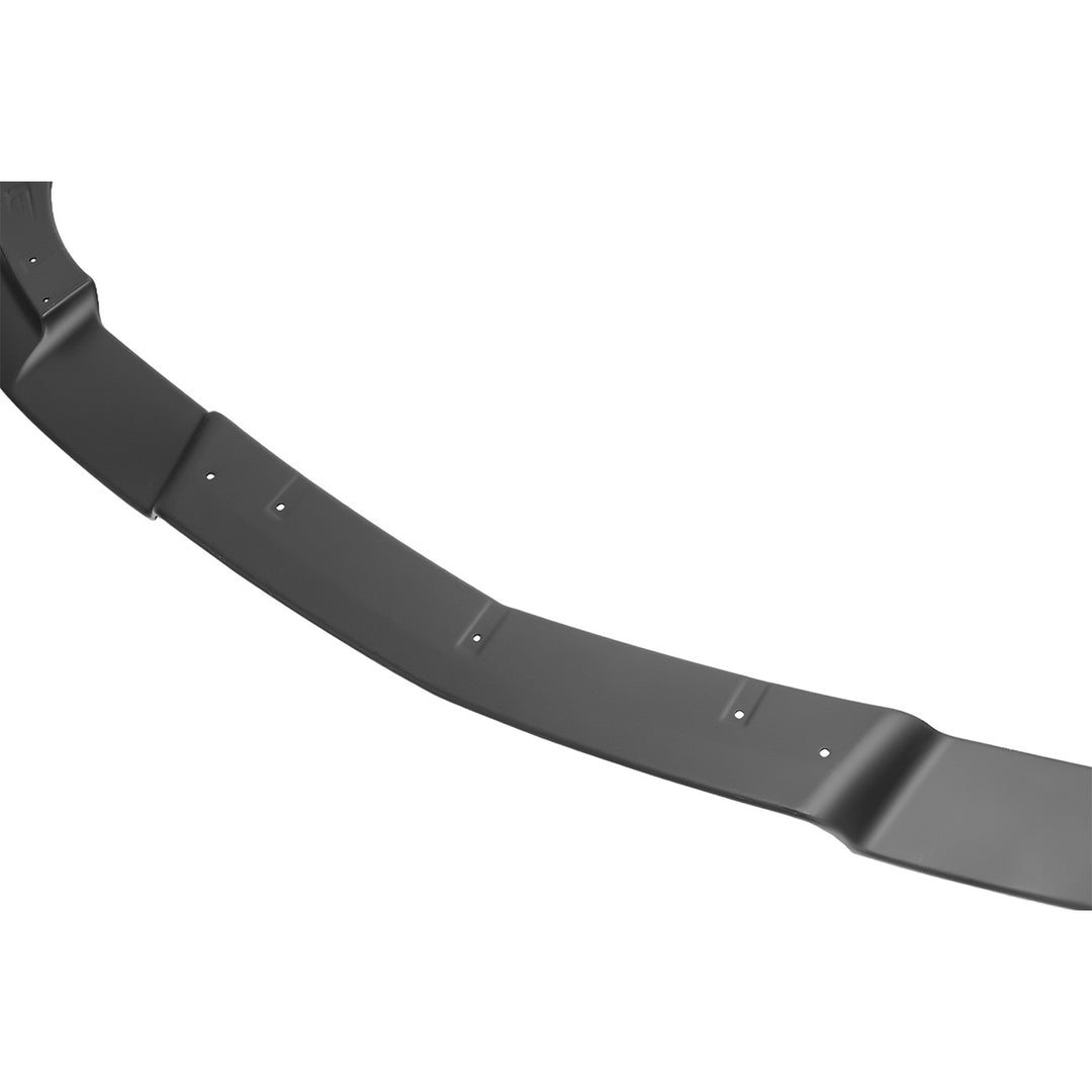 Corvette C6 ZRA1 Style Front Bumper Lip Splitter Primed Black FLIP-1529-ABS