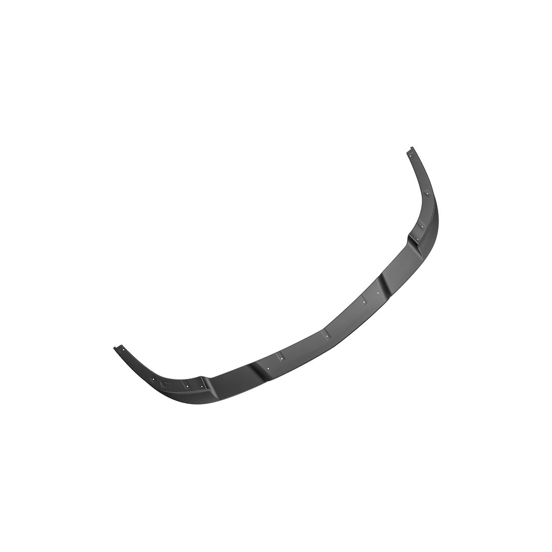 Corvette C6 ZRA1 Style Front Bumper Lip Splitter Primed Black FLIP-1529-ABS