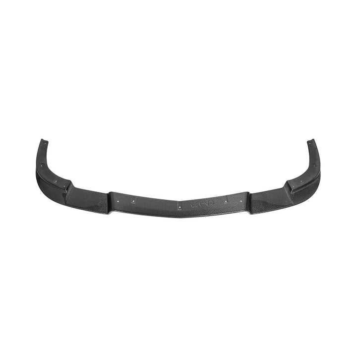 Corvette C6 ZRA1 Style Front Bumper Lip Splitter FLIP-1529-BKCF