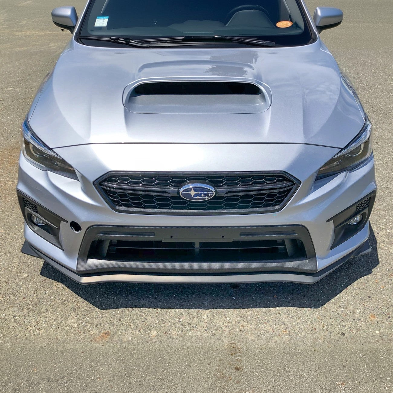 2015-21 Subaru WRX / STi Front Splitter Lip Ground Effect