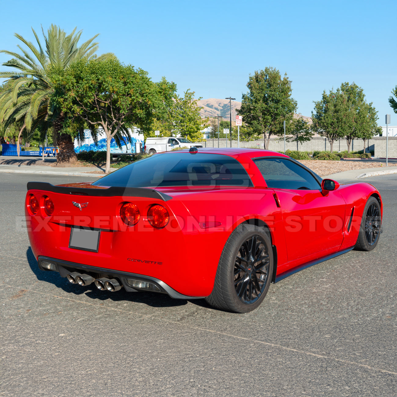 Upgrade Your Ride with the Extended Rear Trunk Spoiler – Extreme