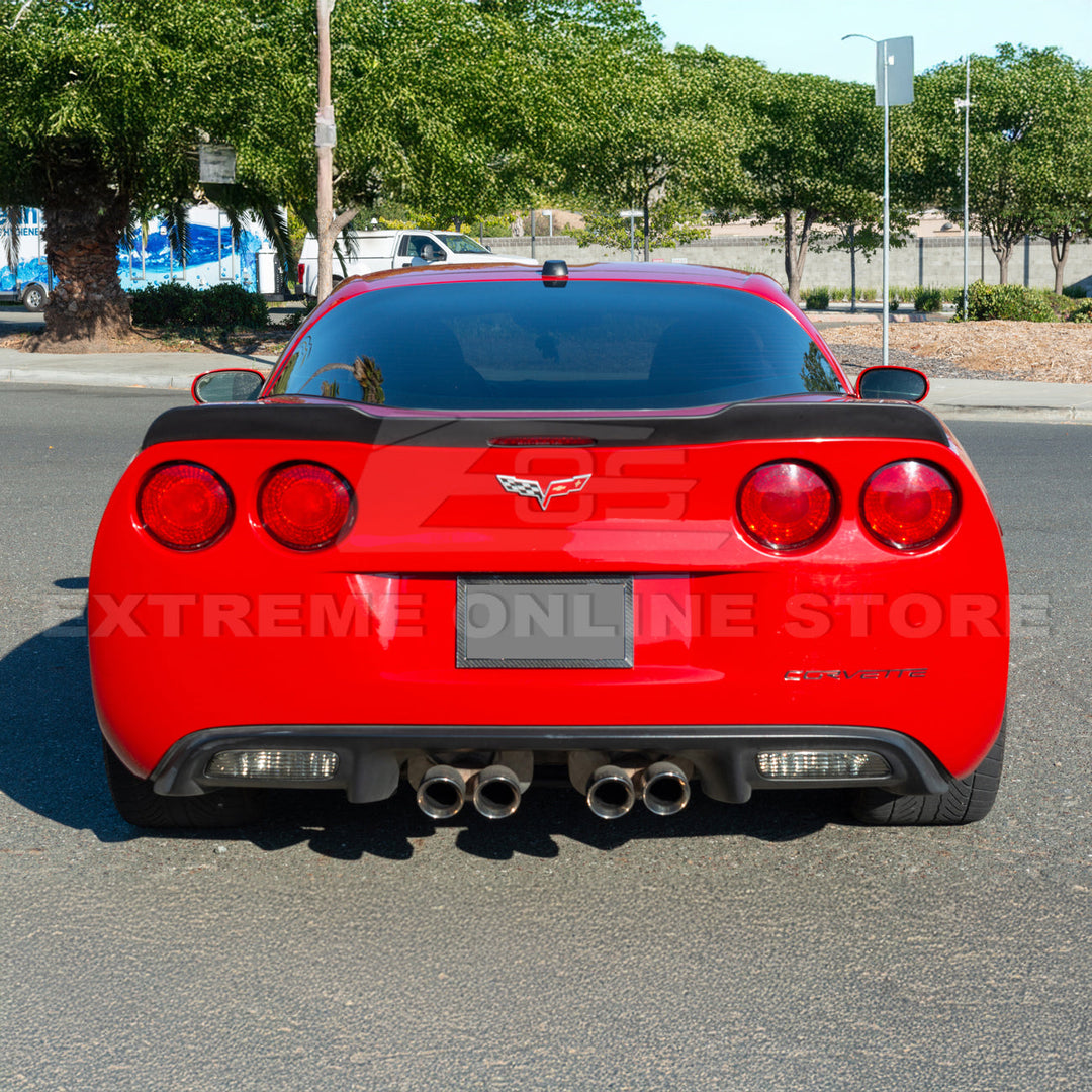 Corvette C6 ZR1 Extended Rear Trunk Spoiler