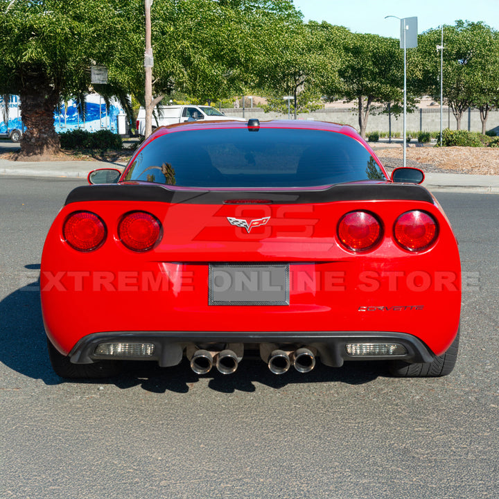 Corvette C6 ZR1 Extended Rear Trunk Spoiler