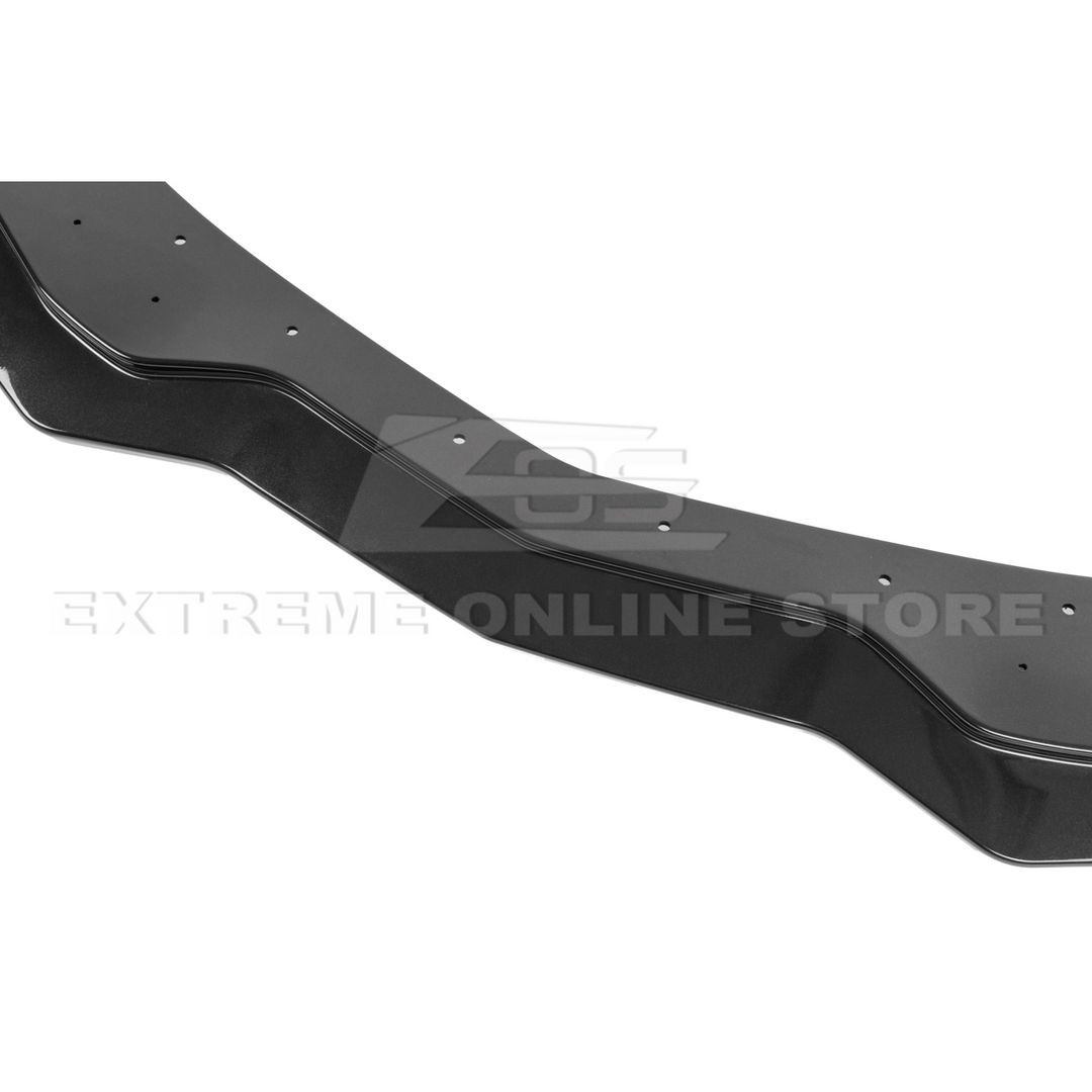 Corvette C7 ZR1 Conversion Extended Front Splitter Lip Ground
