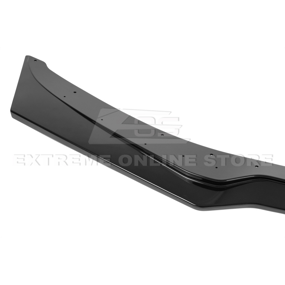 Corvette C7 ZR1 Conversion Extended Front Splitter Lip Ground Effect