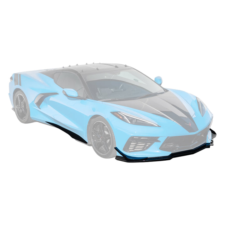 Corvette C8 Stingray Front Lip &amp; Side Skirts [Z06 Conversion Package]