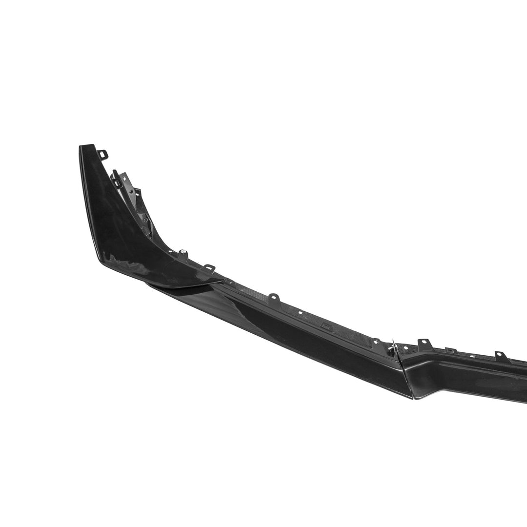 Corvette C8 Carbon Fiber Z07 Performance Package Front Splitter &amp; Side Canards Painted Carbon Flash Metallic FLIP-527-V2-FRP_SPLITTER-528-V2-FRP