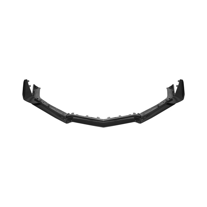Corvette C8 Carbon Fiber Z07 Performance Package Front Splitter &amp; Side Canards Painted Carbon Flash Metallic FLIP-527-V2-FRP_SPLITTER-528-V2-FRP