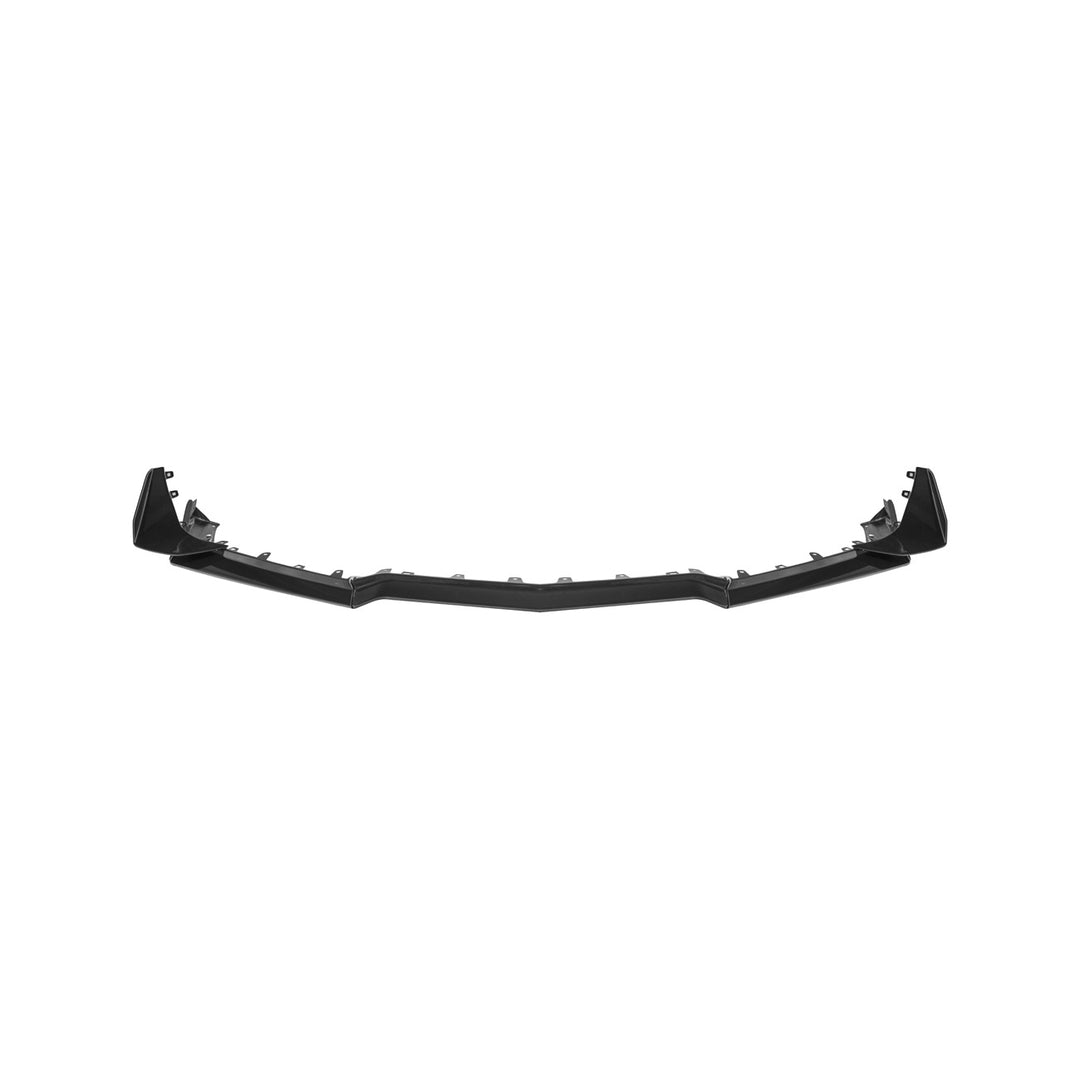 Corvette C8 Carbon Fiber Z07 Performance Package Front Splitter &amp; Side Canards Painted Carbon Flash Metallic FLIP-527-V2-FRP_SPLITTER-528-V2-FRP