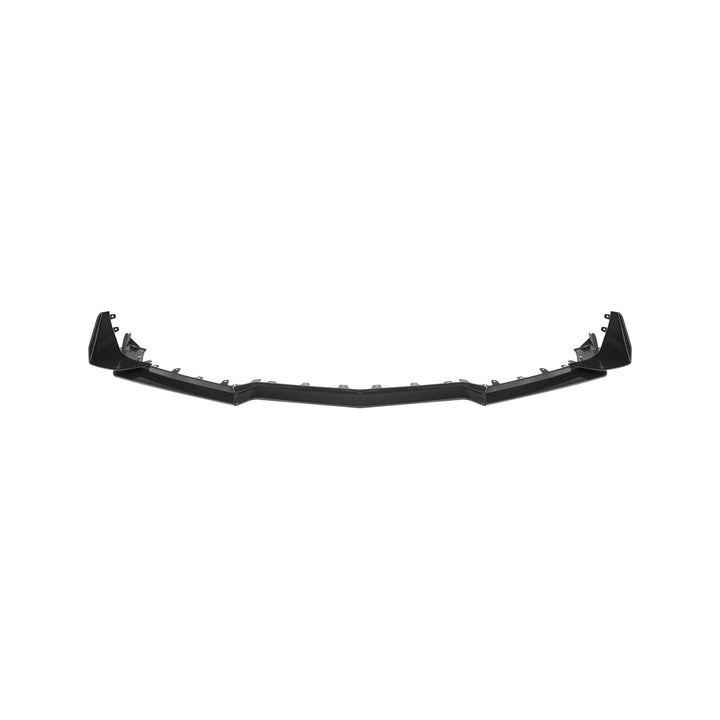 Corvette C8 Carbon Fiber Z07 Performance Package Front Splitter &amp; Side Canards Painted Carbon Flash Metallic FLIP-527-V2-FRP_SPLITTER-528-V2-FRP