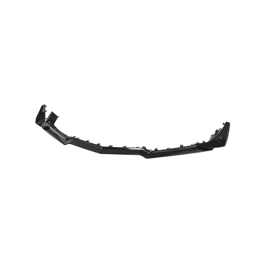 Corvette C8 Carbon Fiber Z07 Performance Package Front Splitter &amp; Side Canards Painted Carbon Flash Metallic FLIP-527-V2-FRP_SPLITTER-528-V2-FRP