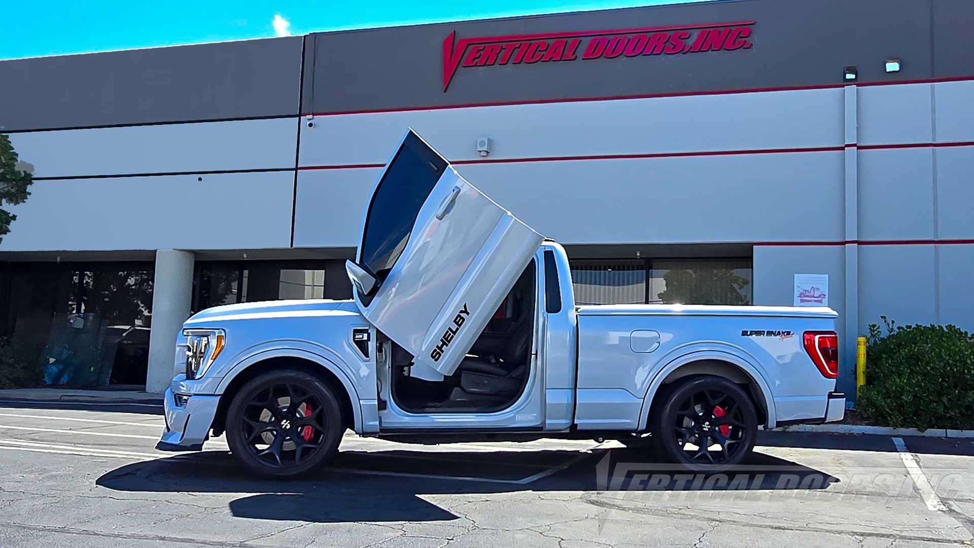 Ford F-150 2021-2024 Vertical Doors Kit – Extreme Online Store