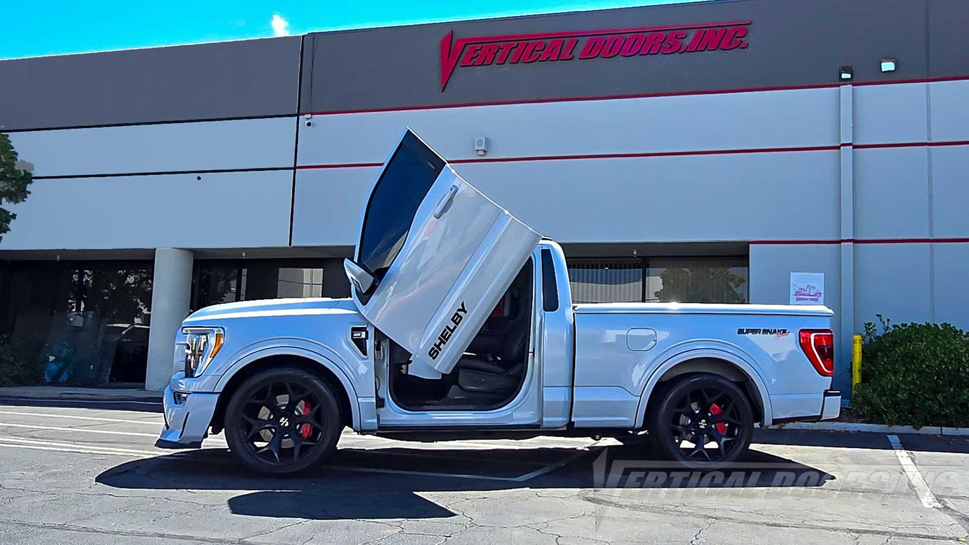 Ford F-150 2021-2024 Vertical Doors Kit