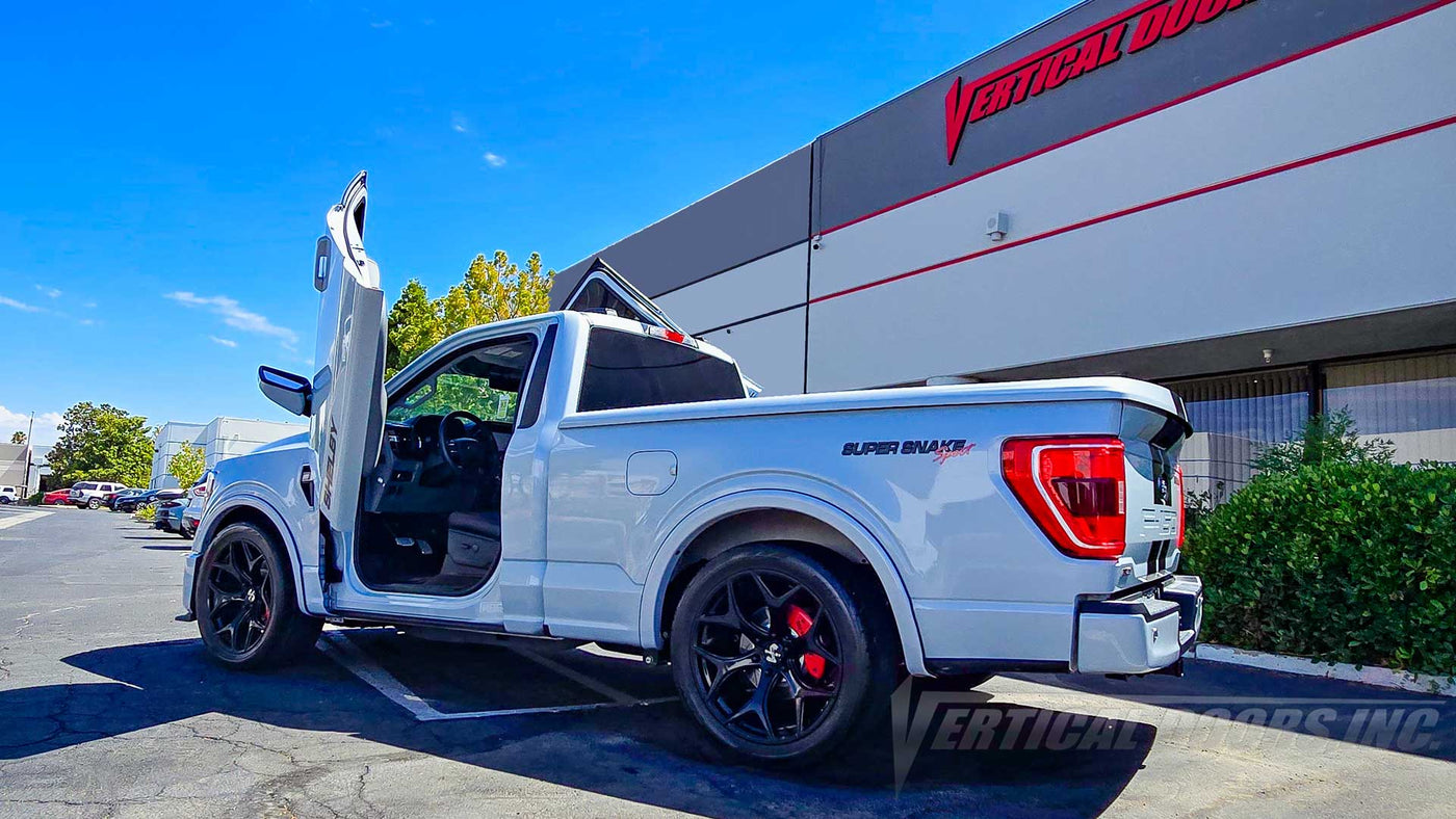 Ford F-150 2021-2024 Vertical Doors Kit