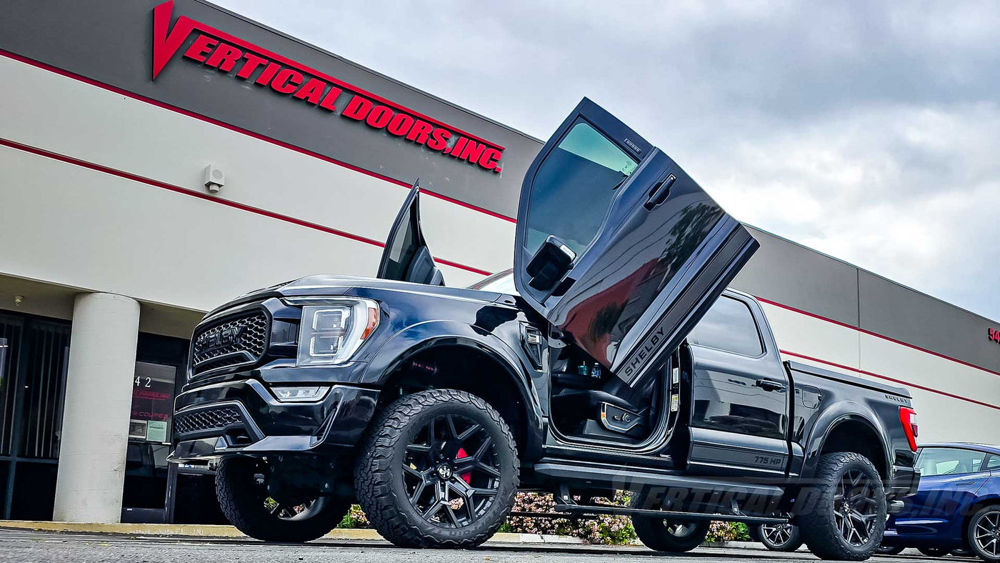 Ford F-150 2021-2024 Vertical Doors Kit