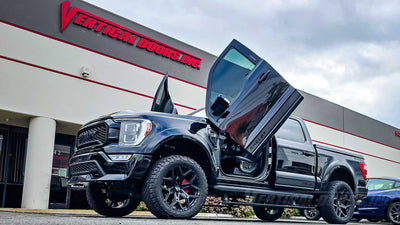 Ford F-150 2021-2024 Vertical Doors Kit