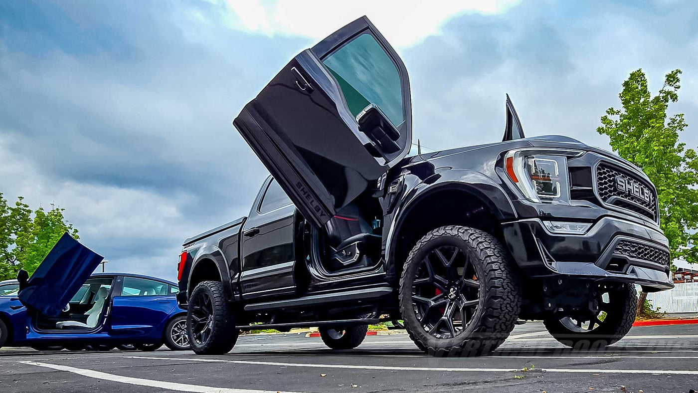 Ford F-150 2021-2024 Vertical Doors Kit
