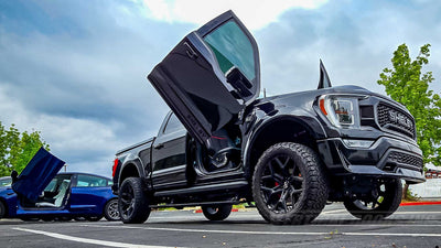 Ford F-150 2021-2024 Vertical Doors Kit