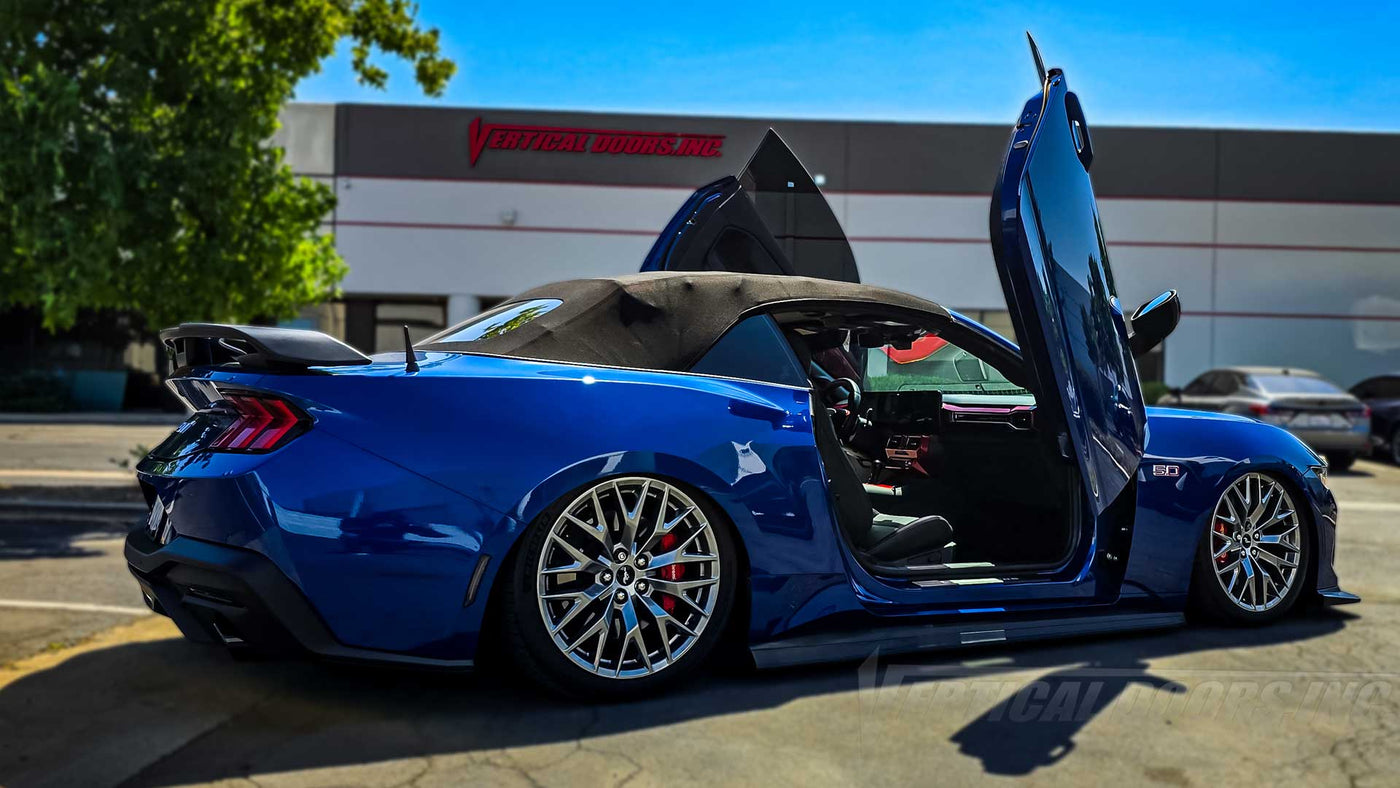 Ford Mustang 2024-2025 Vertical Doors Kit