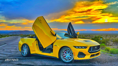 Ford Mustang 2024-2025 Vertical Doors Kit