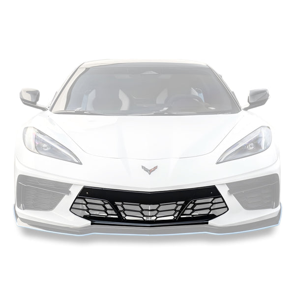 2020-Up Corvette C8 | Z06 Fascia Panel Grille Insert Cover