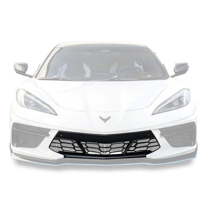 2020-Up Corvette C8 | Z06 Fascia Panel Grille Insert Cover