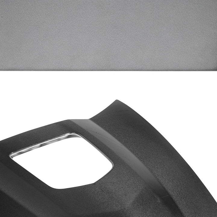 Corvette C6 Carbon Fiber ZR1 Style Replacement Hood Panel Cover Carbon Fiber HOOD-1209-BKCF